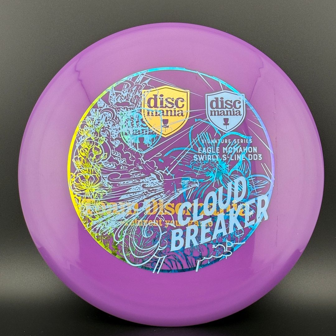 S-Line PD - Team Discmania Cloud Breaker Misstamp *Warehouse Stash* Discmania