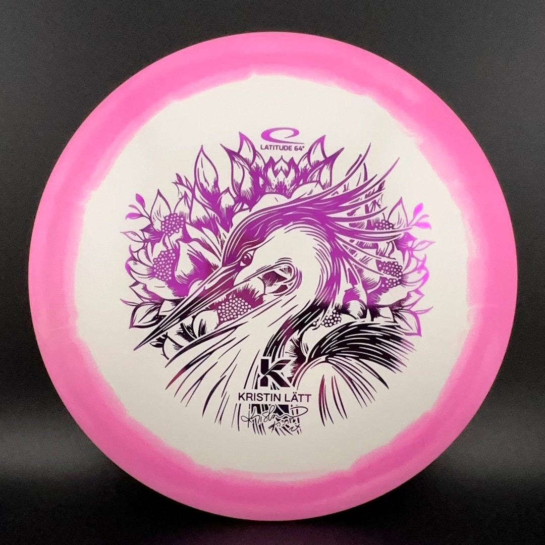 Gold Orbit Saint Pro - Kristin Latt 2025 Team Series Latitude 64