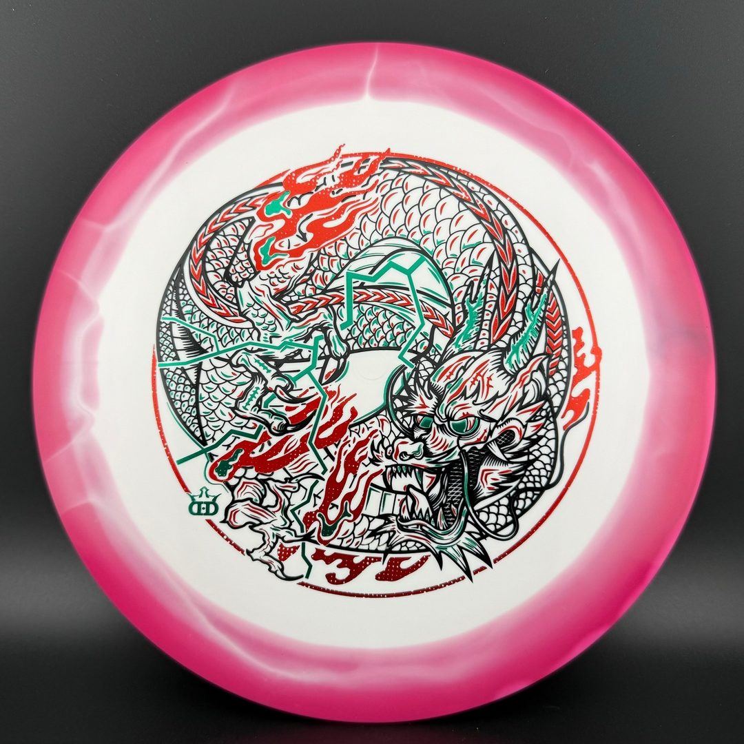 Fuzion Orbit Trespass - Year Of The Dragon Dynamic Discs