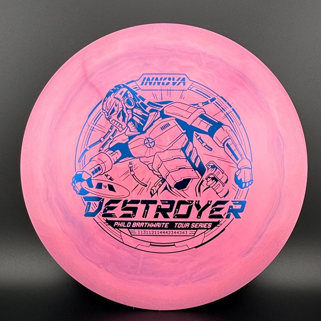Swirly Star Destroyer - Philo Brathwaite 2025 Tour Series Innova
