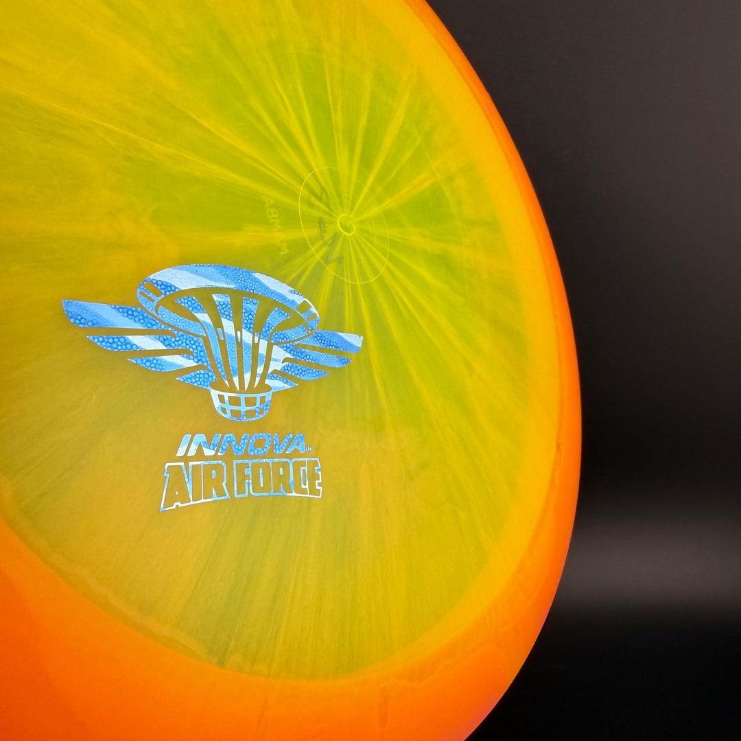 Halo Champion Mamba First Run - Air Force Stamp Innova