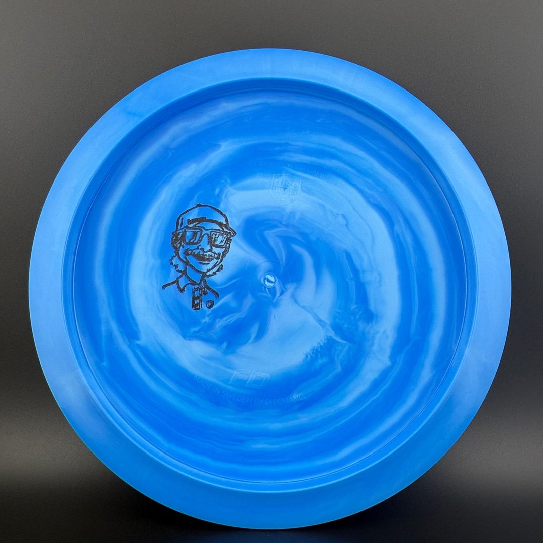 Swirly S-Line FD - Show Stopper Spooky Series *Colten Stash* Discmania