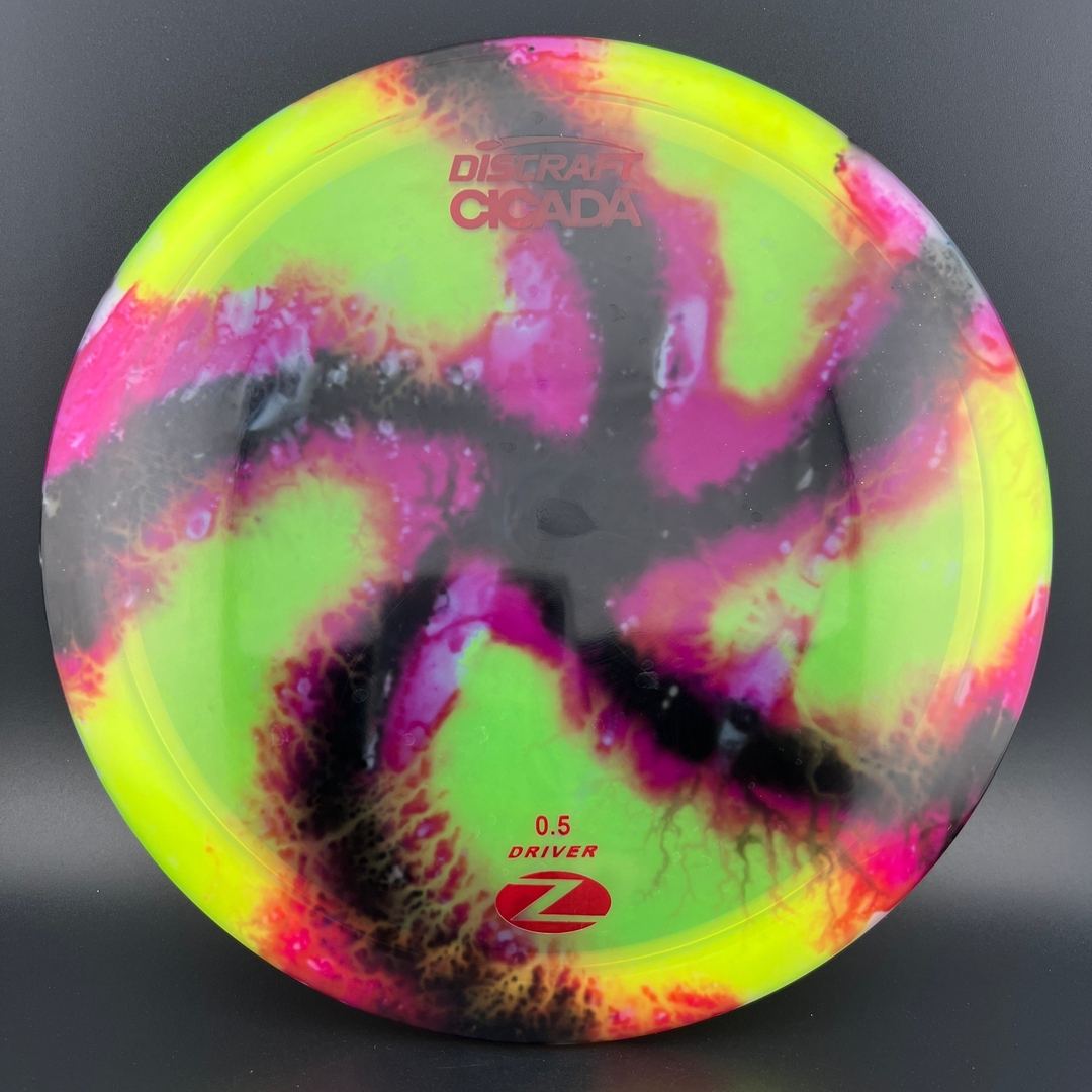 Fly Dye Z Cicada Discraft