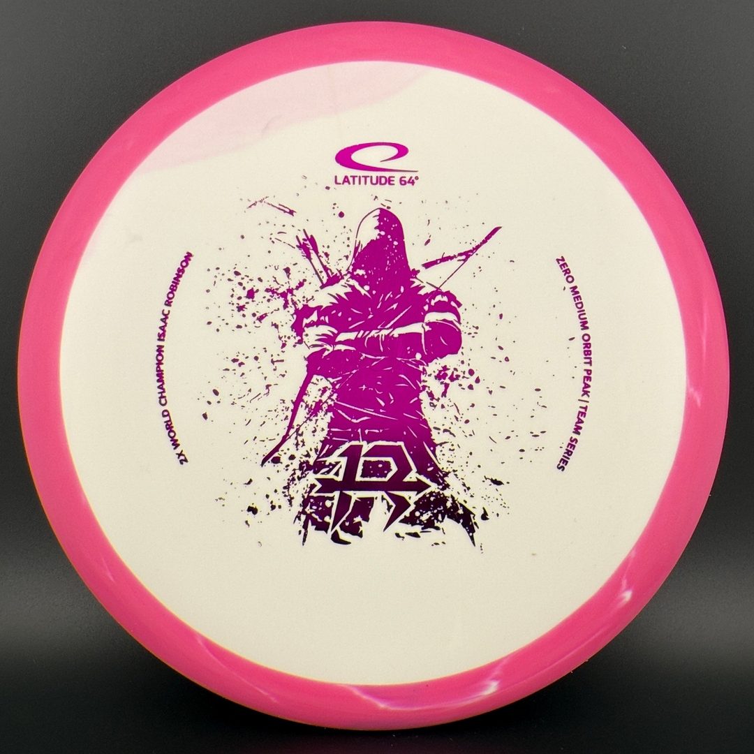 Zero Medium Orbit Peak - Isaac Robinson 2025 Team Series Latitude 64