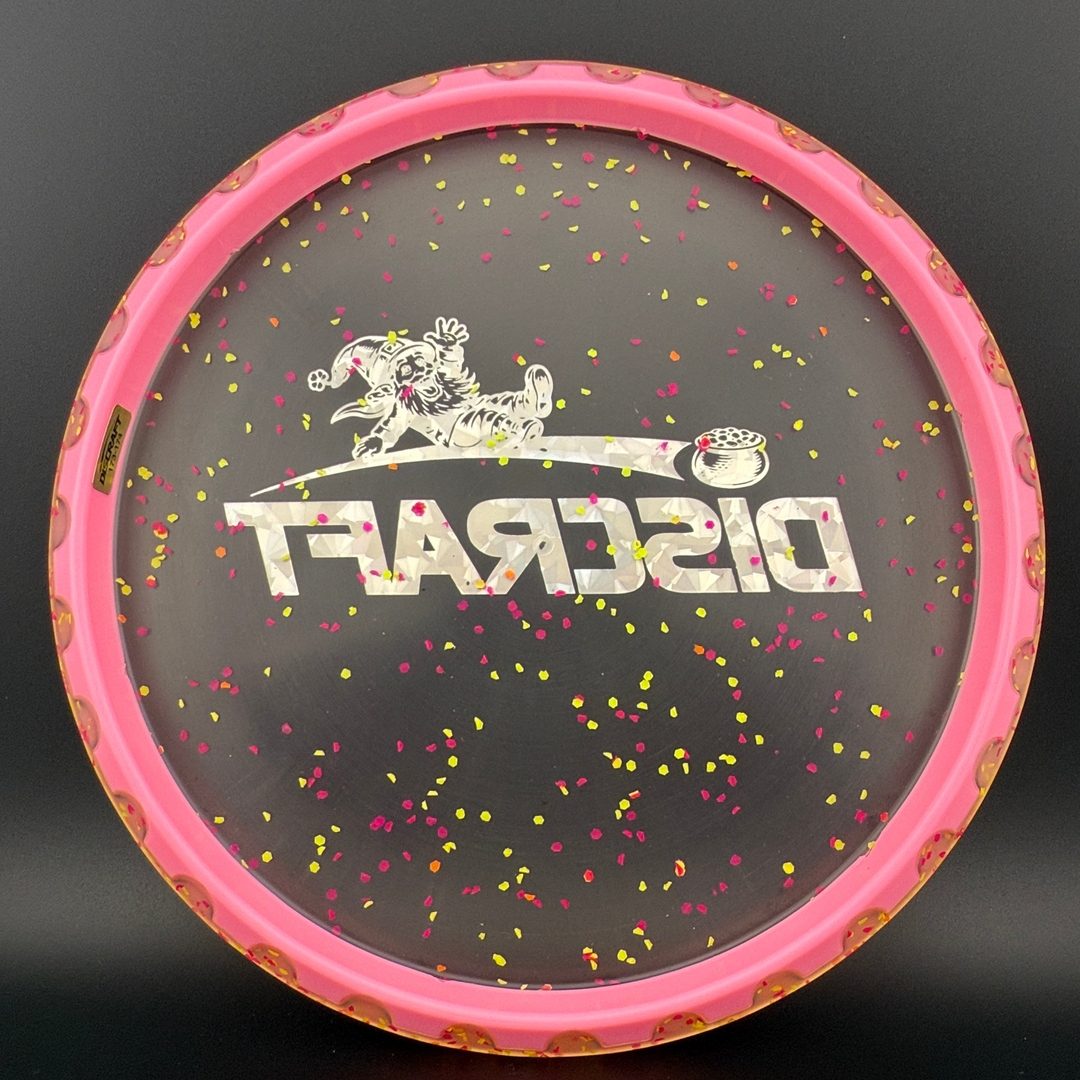 FuZed Confetti Z Zone - Follow Flight Bar Stamp Discraft