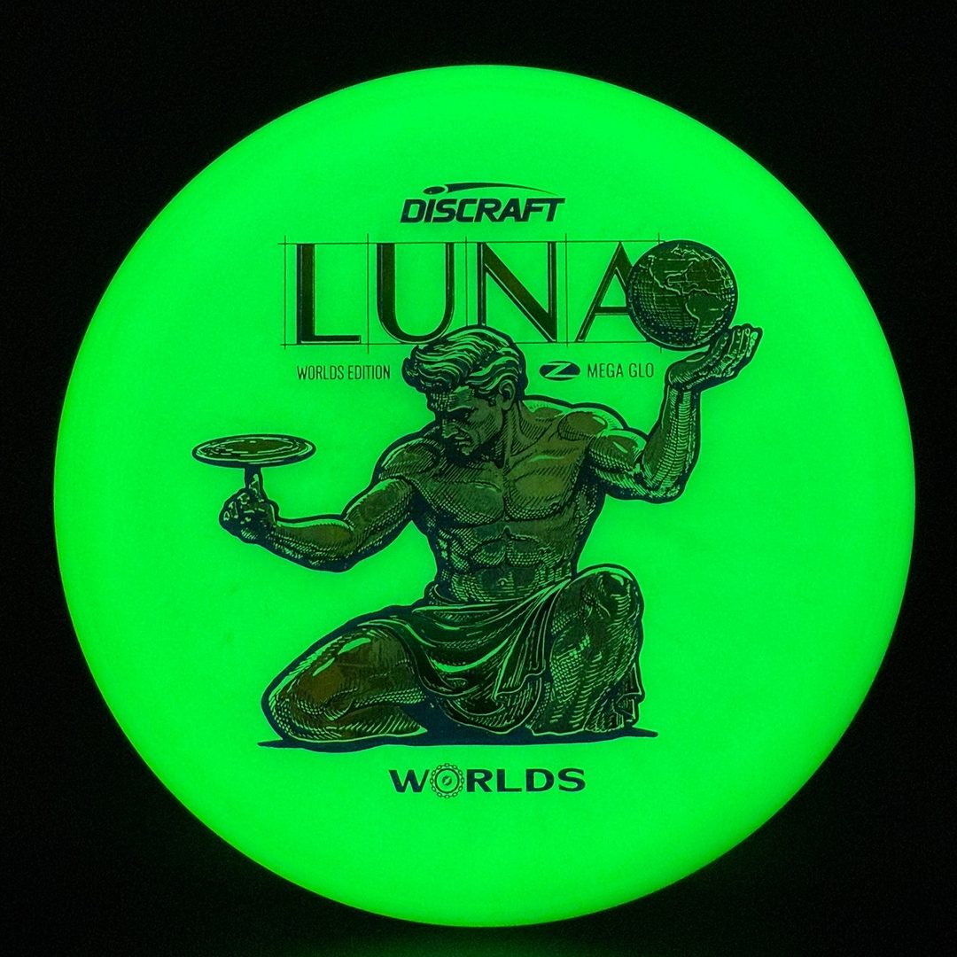 Mega Glo Luna - Worlds 2026 Edition Discraft