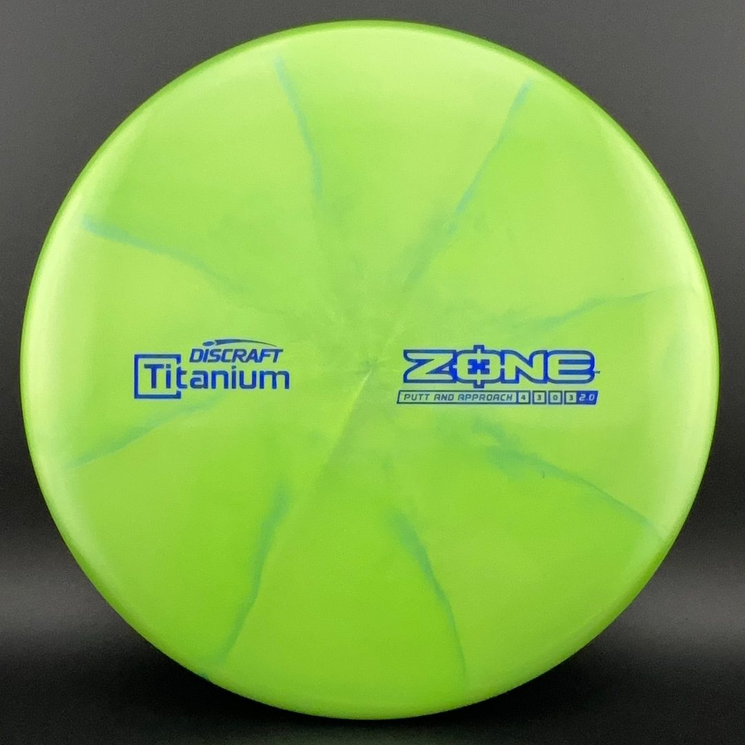 Titanium Swirl Zone Discraft