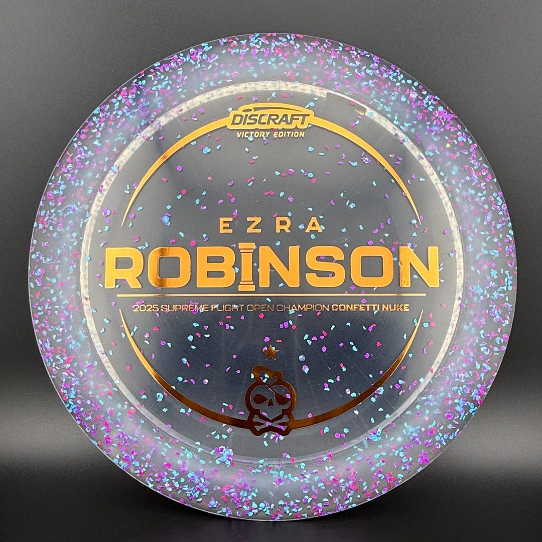 Confetti Nuke - Ezra Robinson 2025 Supreme Flight Open Discraft