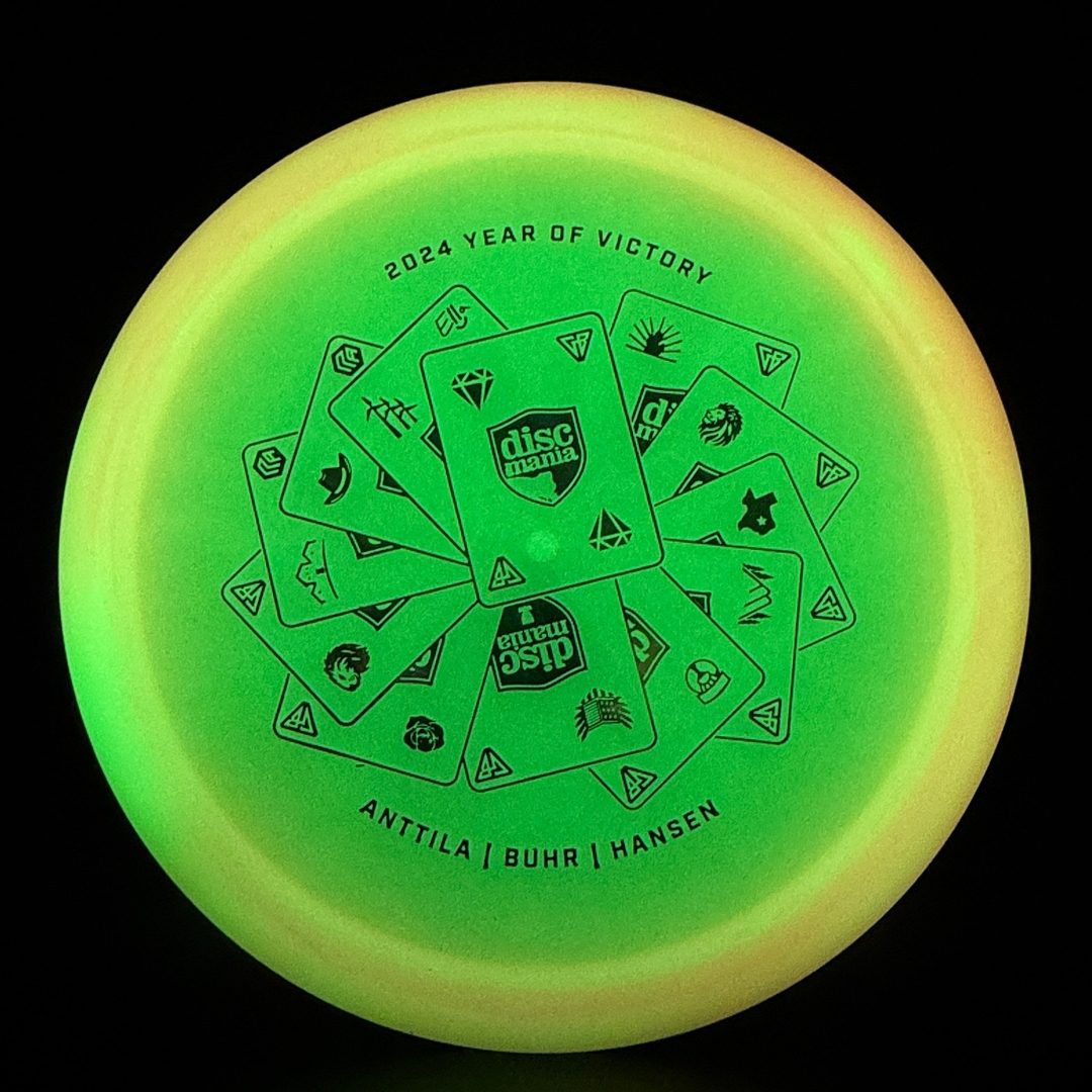 Color Glow Horizon C-Line PD - 2024 Year Of Victory Discmania