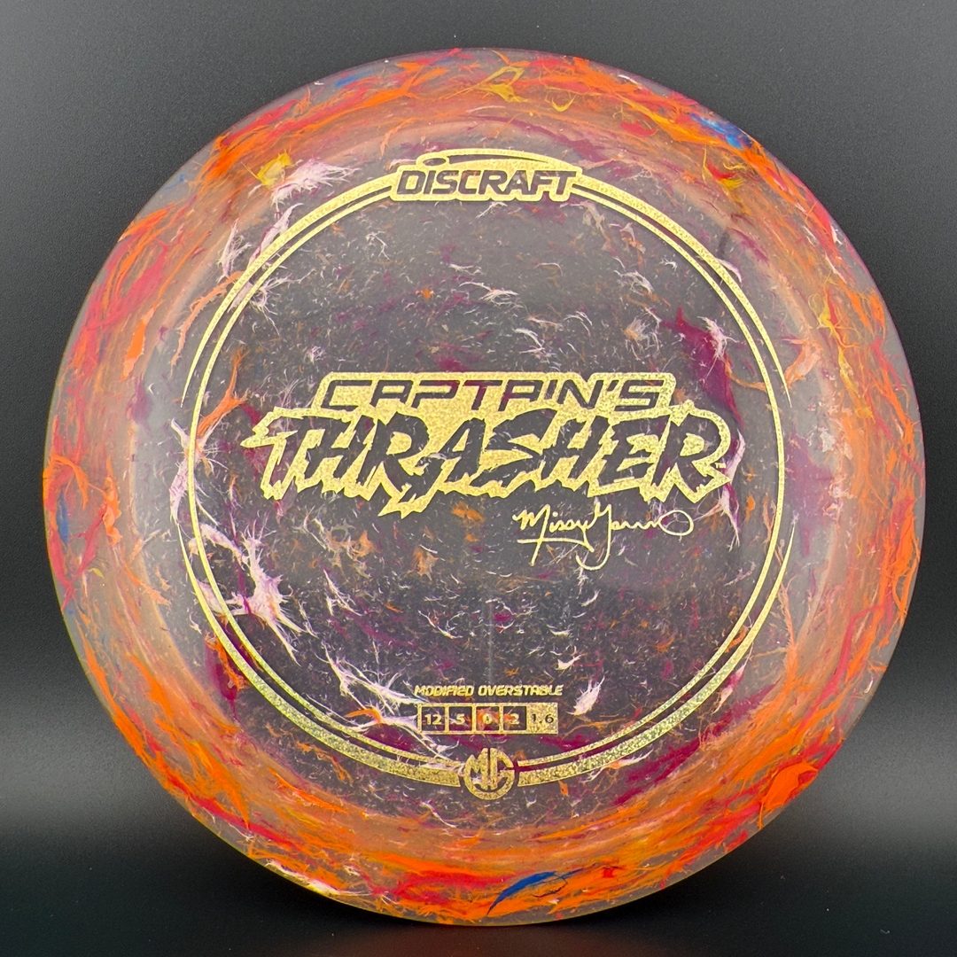 Jawbreaker Z Captain's Thrasher - Missy Gannon 2025 Discraft