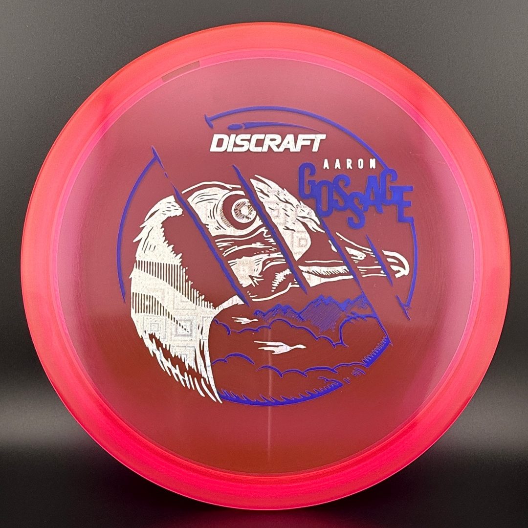 CryZtal Buzzz OS - 2 Foil - Aaron Gossage "Goose" Discraft