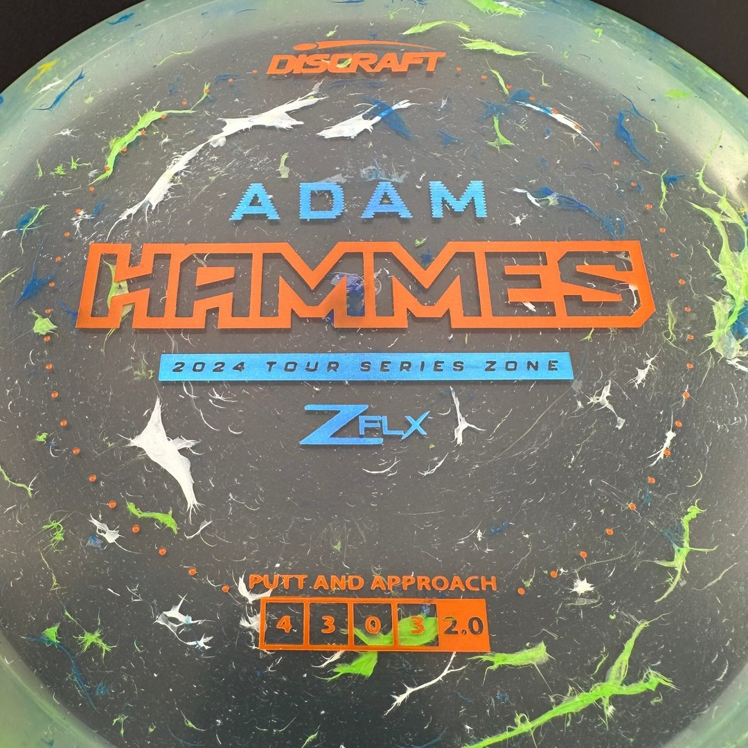 Jawbreaker Z FLX Zone - 2024 Adam Hammes Tour Series Discraft