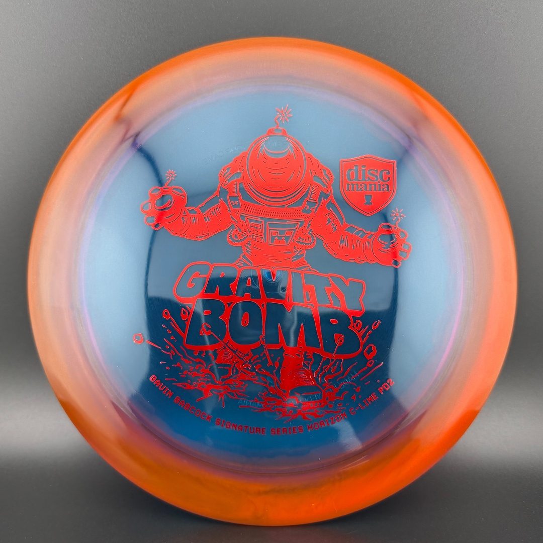 Horizon C-Line PD2 - Gravity Bomb - Gavin Babcock Signature Series Discmania