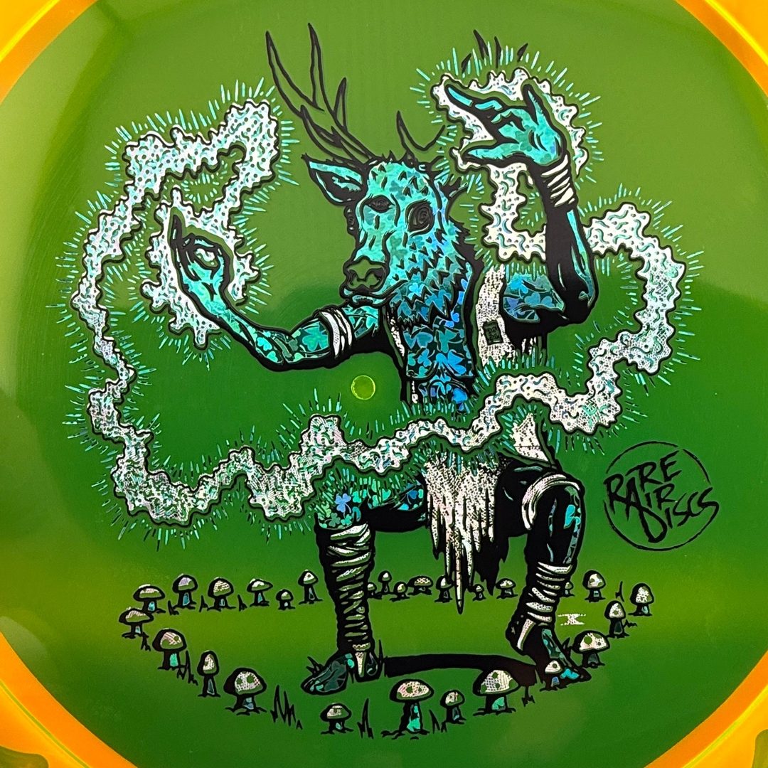 FuZed Z Buzzz - Elk Man 2.0 by Ripper Studios Discraft