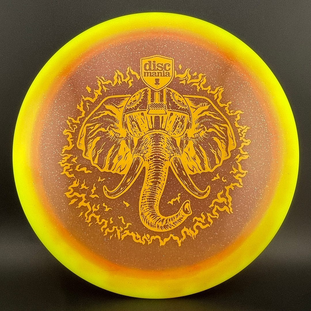 Glow Metal Flake Horizon C-Line FD3 - Limited Edition Solar Flare - Alden Harris Discmania