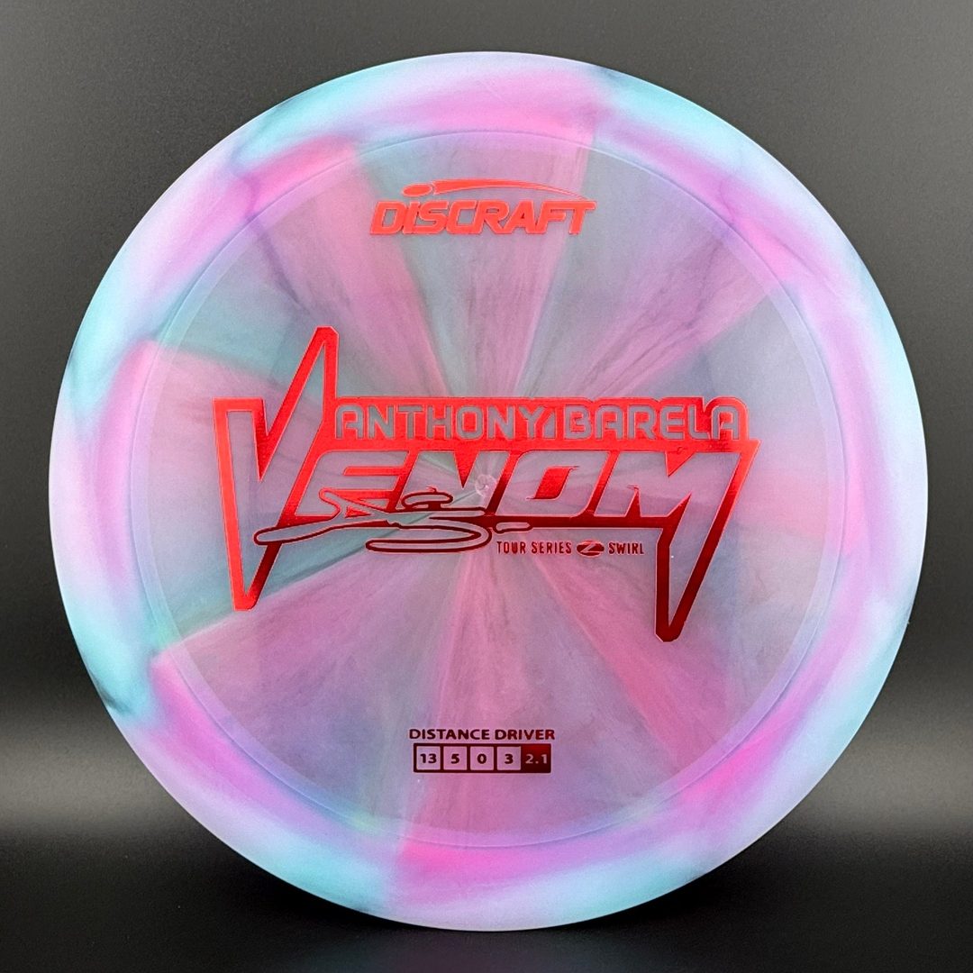Z Swirl Venom - Anthony Barela 2025 Tour Series Discraft