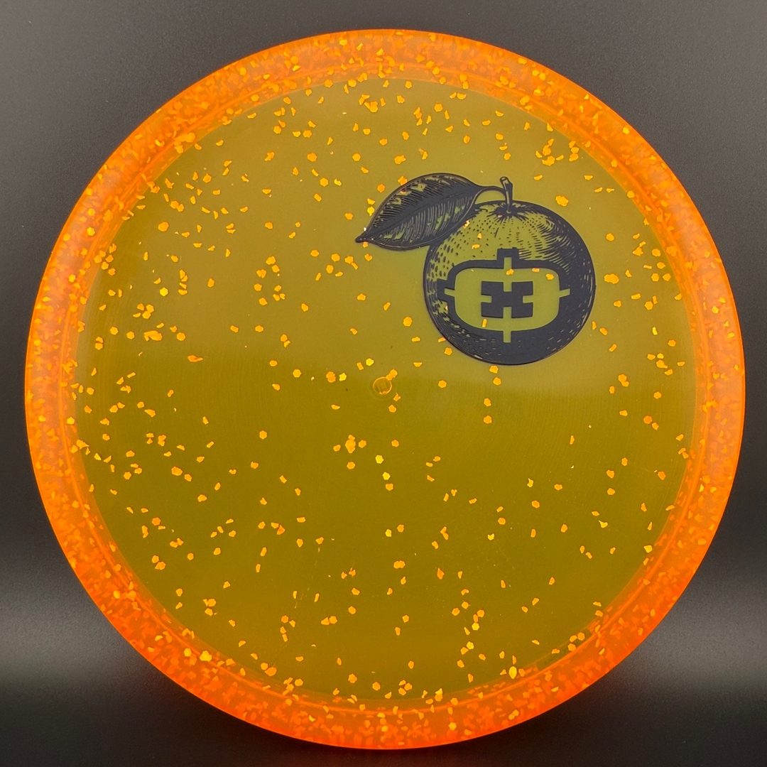 CryZtal Confetti Zone - "Shredded Orange" Supreme Flight Open Discraft