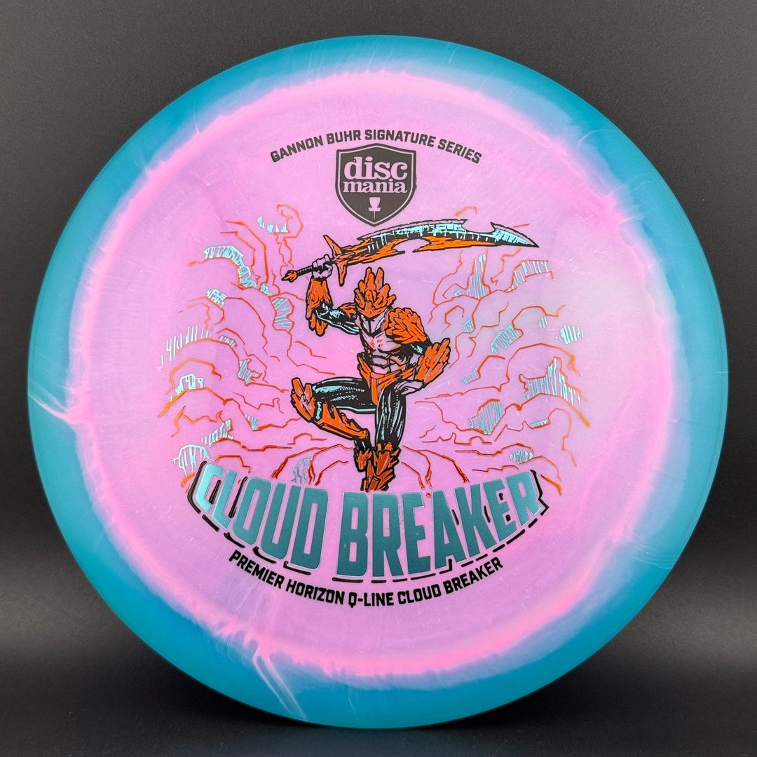 Horizon Q-Line Cloud Breaker - Gannon Buhr Signature Series Discmania