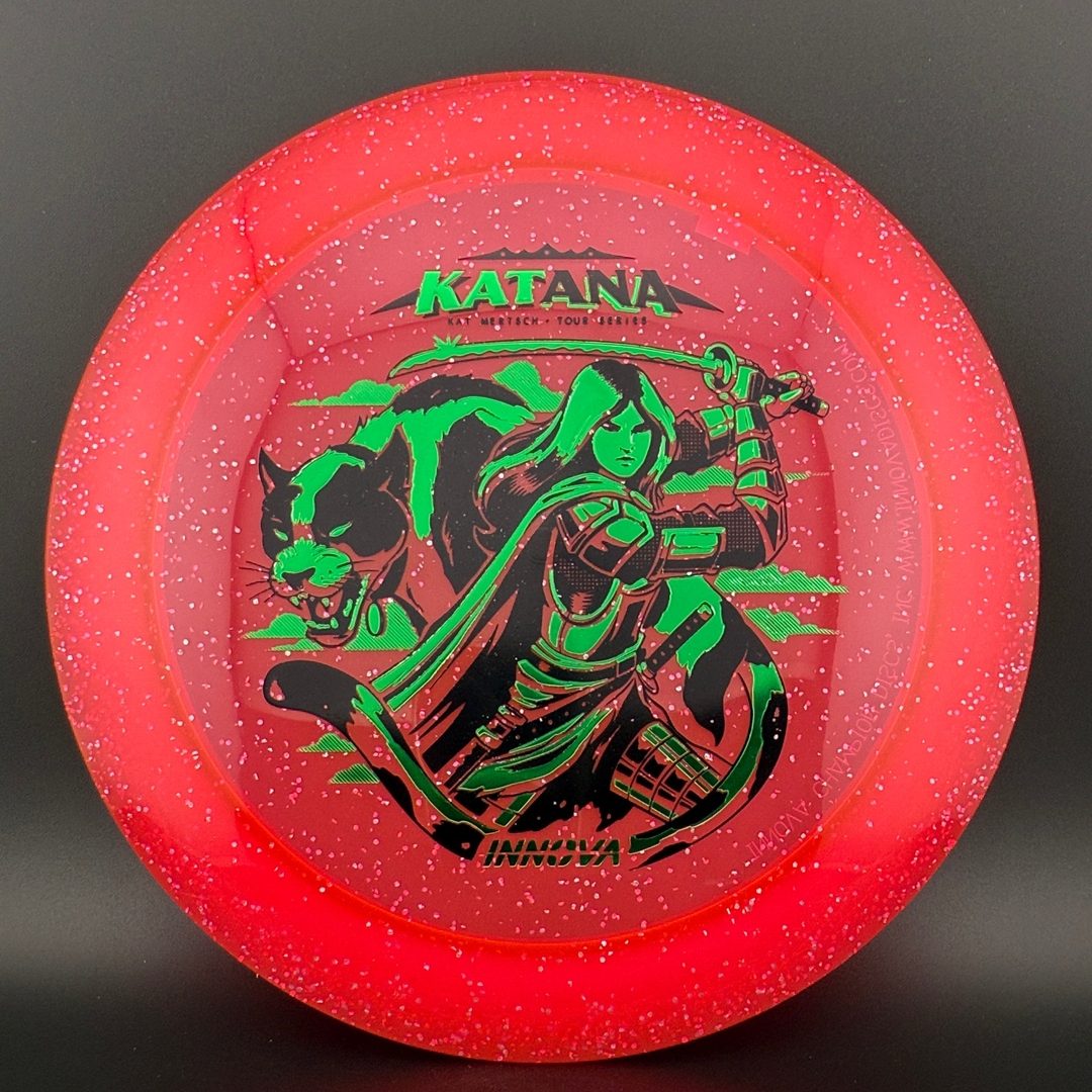 Metal Flake Champion Katana - Kat Mertsch 2026 Tour Series