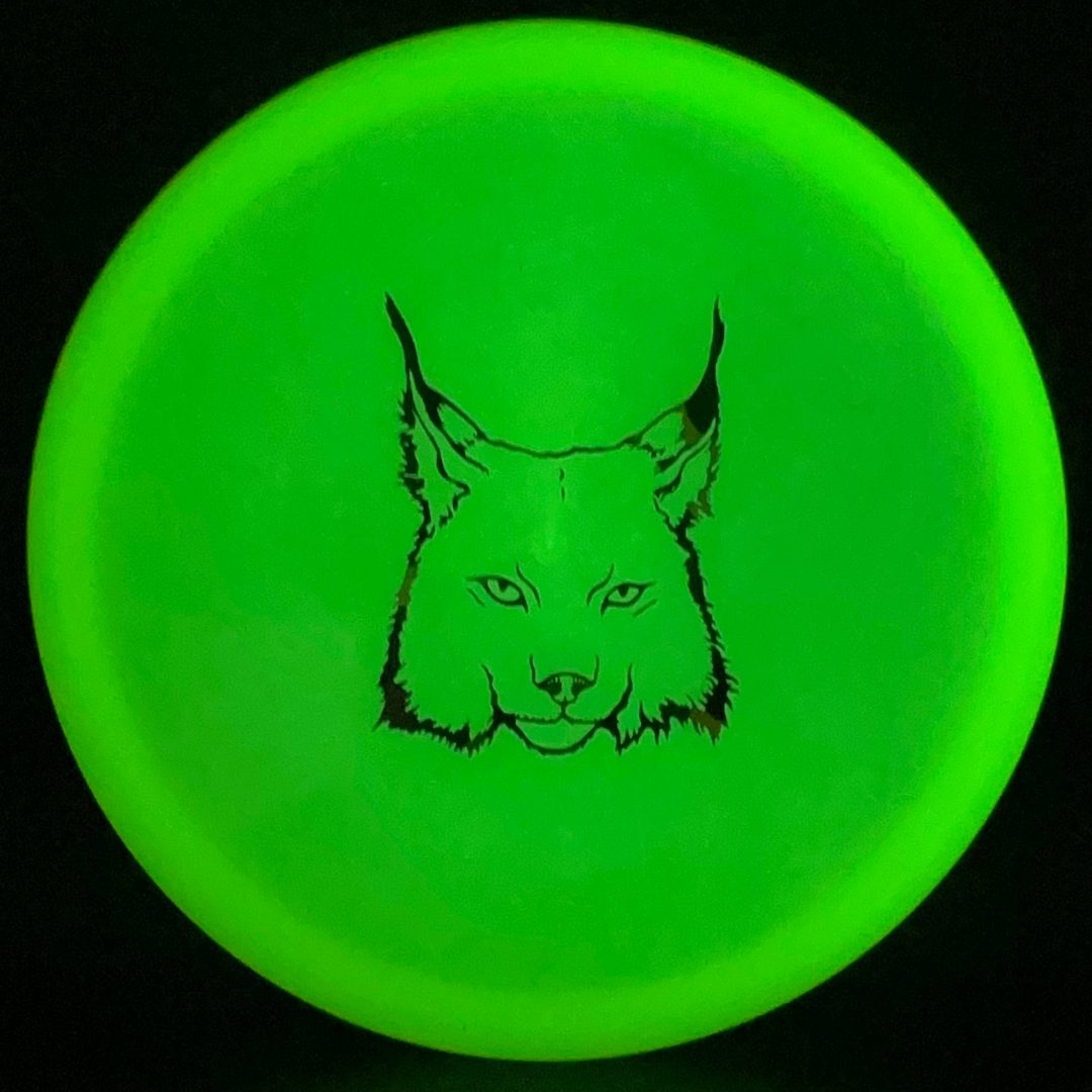 Nocturnal Bobcat - Big "Apex" Icon MINT Discs