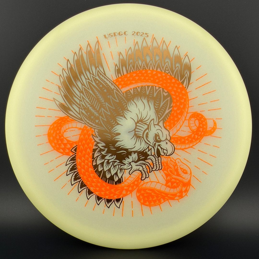 Color Glow Champion Roc - "Grapple Roc" USDGC 2025 Innova