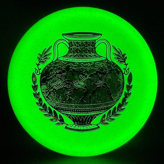 Metal Flake Glow C-Blend Artifact - VIP Series #112 - 1/750 Infinite Discs