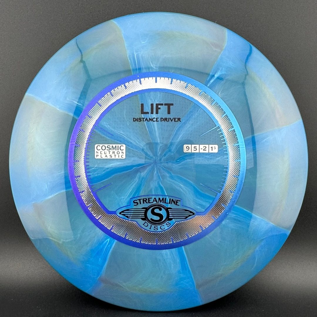 Cosmic Neutron Lift Streamline