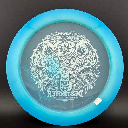 Halo Champion Destroyer - Ohn Scoggins 2025 Tour Series Innova