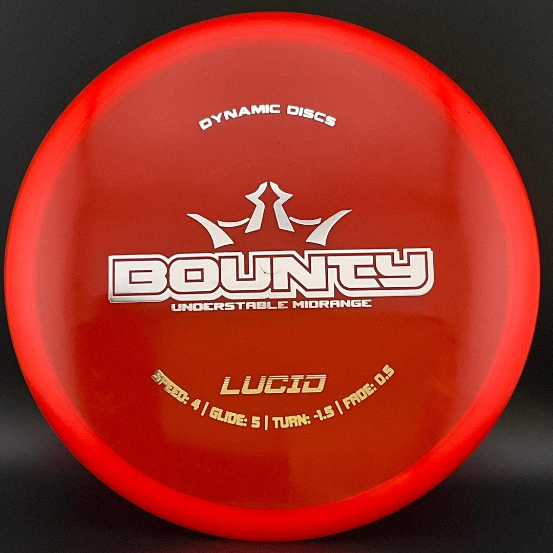 Lucid Bounty Dynamic Discs