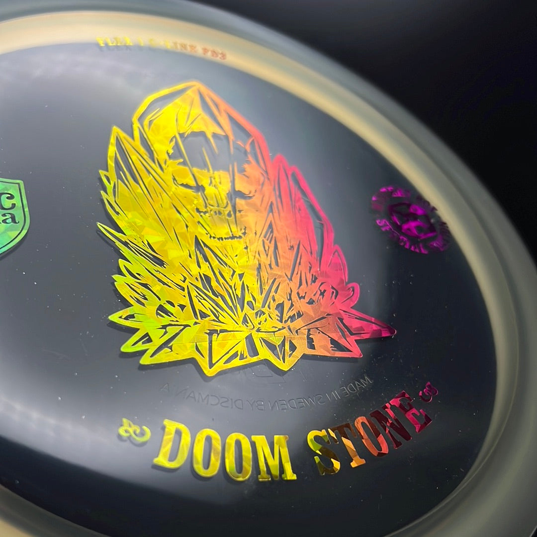 C-Line FD3 Flex 1 - "Doom Stone" MB '23 Discmania