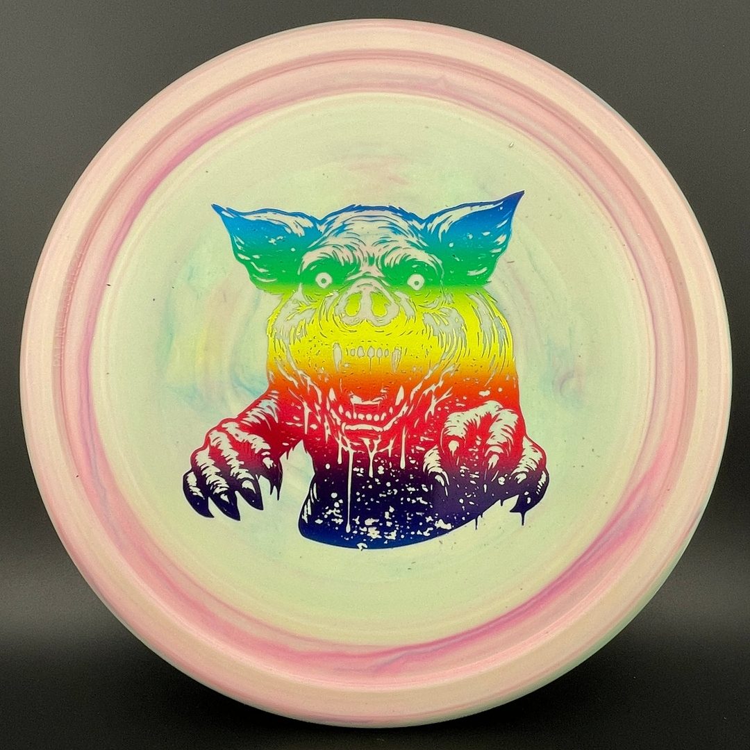 Galactic XT Pig - "Were-Pig" Limited Edition - Puddle Tops! Innova