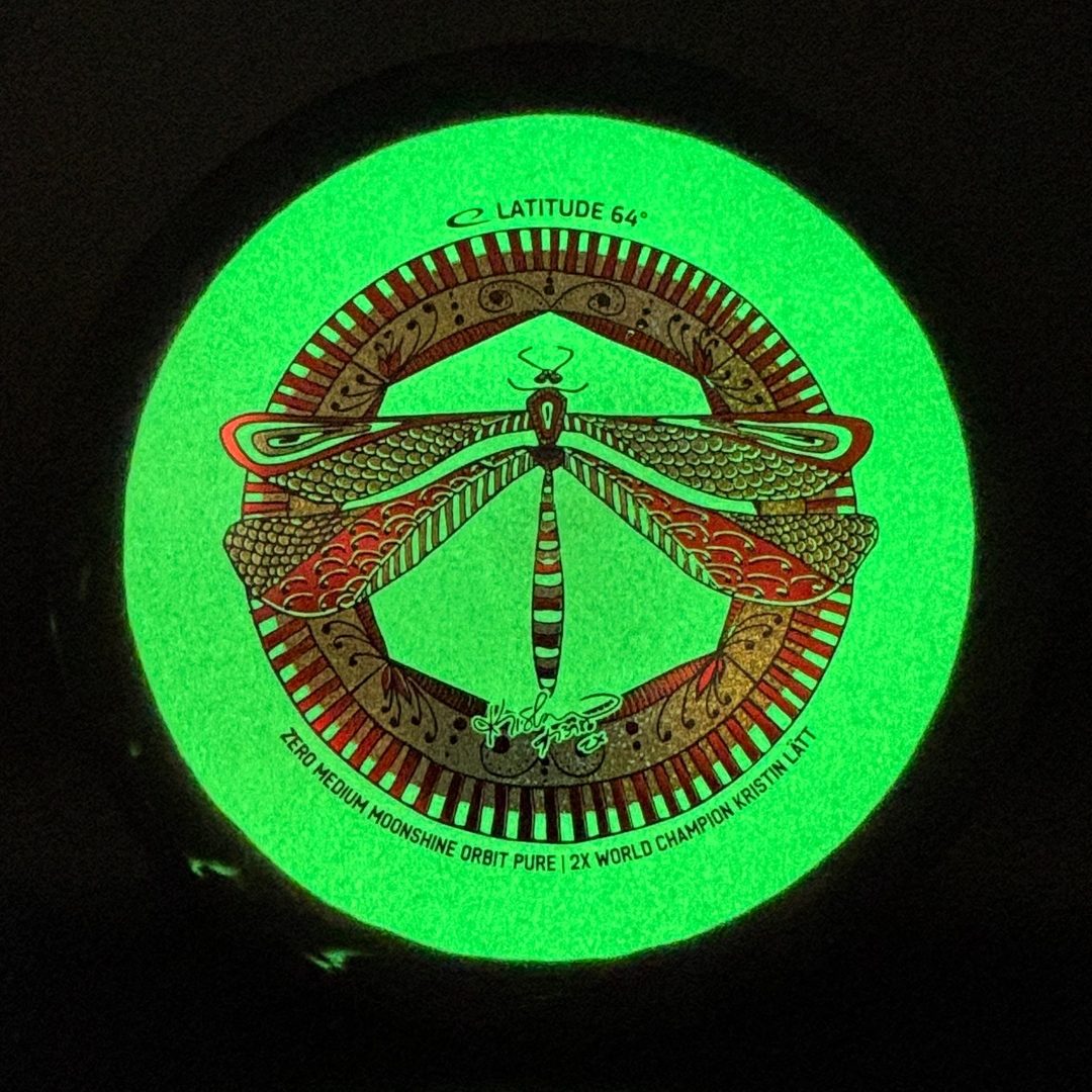 Zero Medium Moonshine Orbit Pure - 2x Kristin Lätt Latitude 64