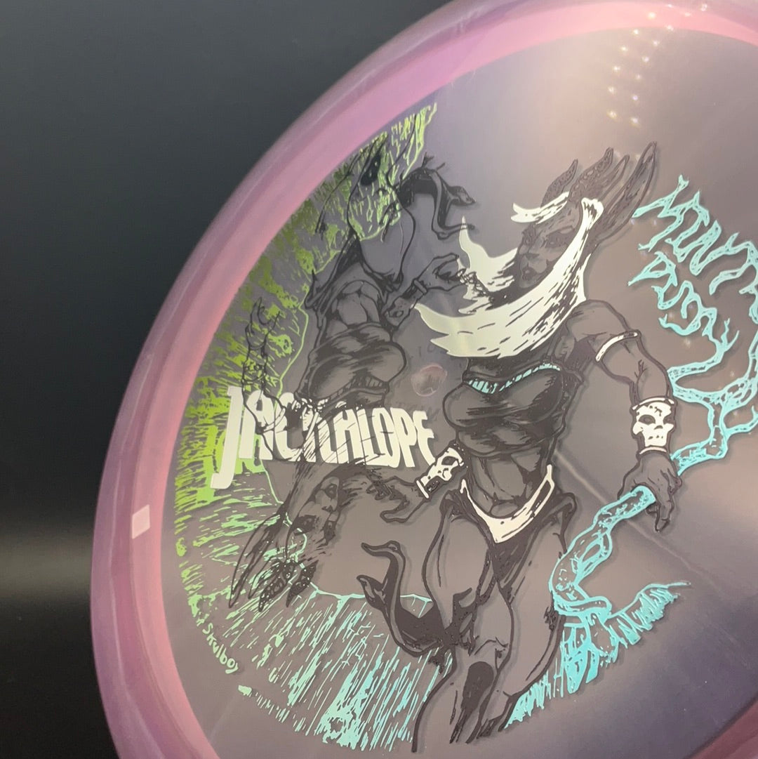 Eternal Jackalope - Skulboy Double Stamp X-Outs MINT Discs