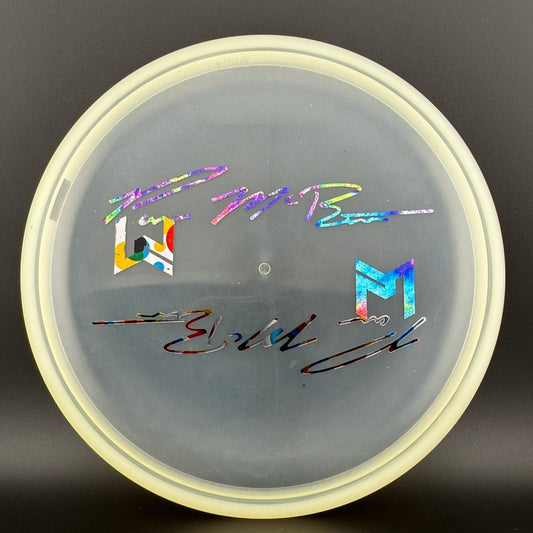 Z Luna - Paul McBeth Misprint Discraft