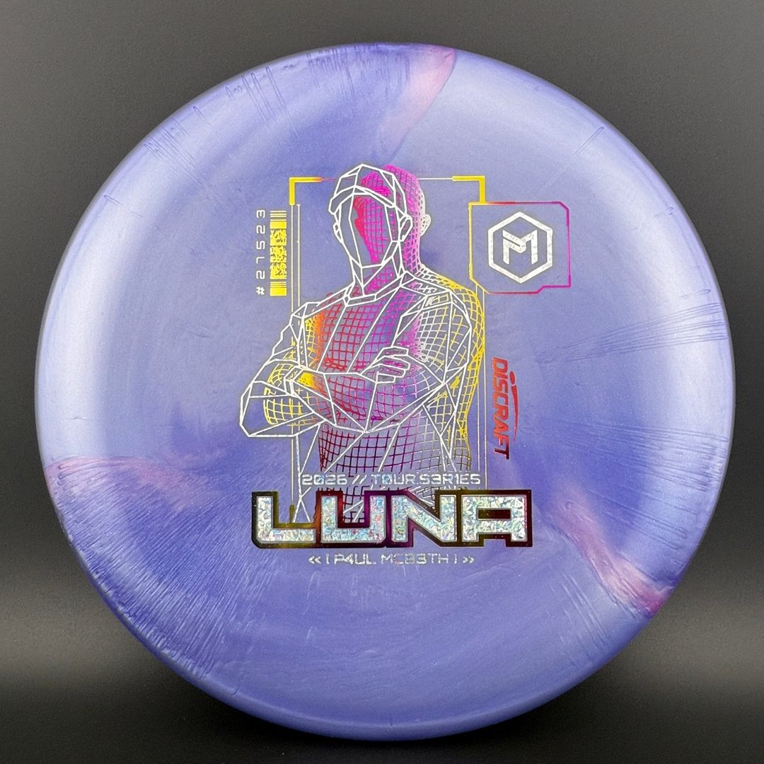 Big Z Titanium Luna - V2 Paul McBeth Tour Series 2026 Discraft