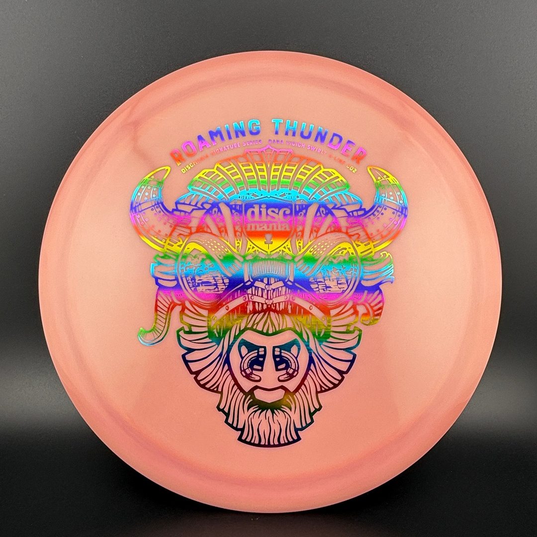 Swirly S-Line CD2 - Roaming Thunder Dana Vicich Sig Series OOP Discmania