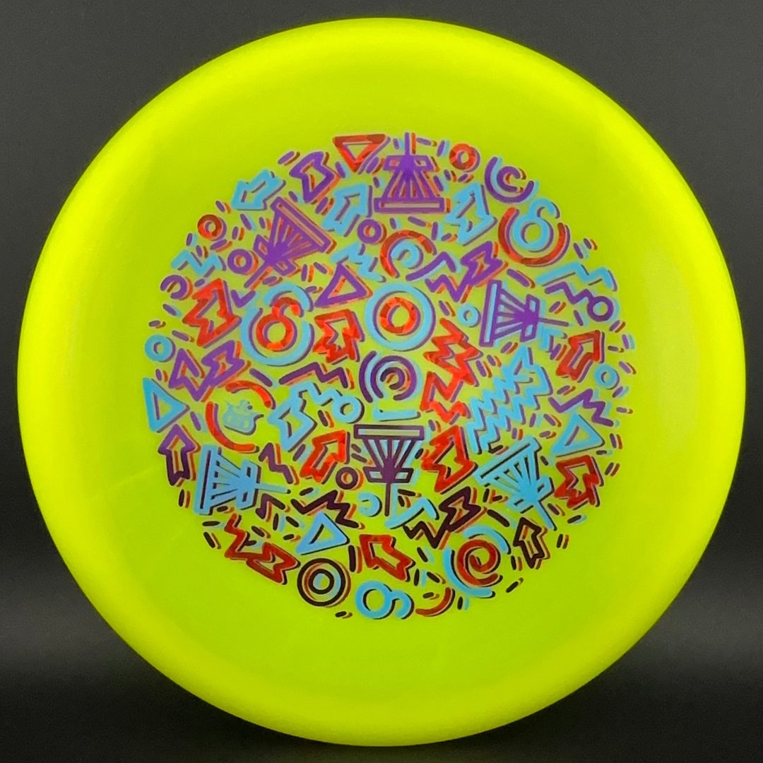 Lucid Glimmer Warrant - Midnight Mixtape Dynamic Discs