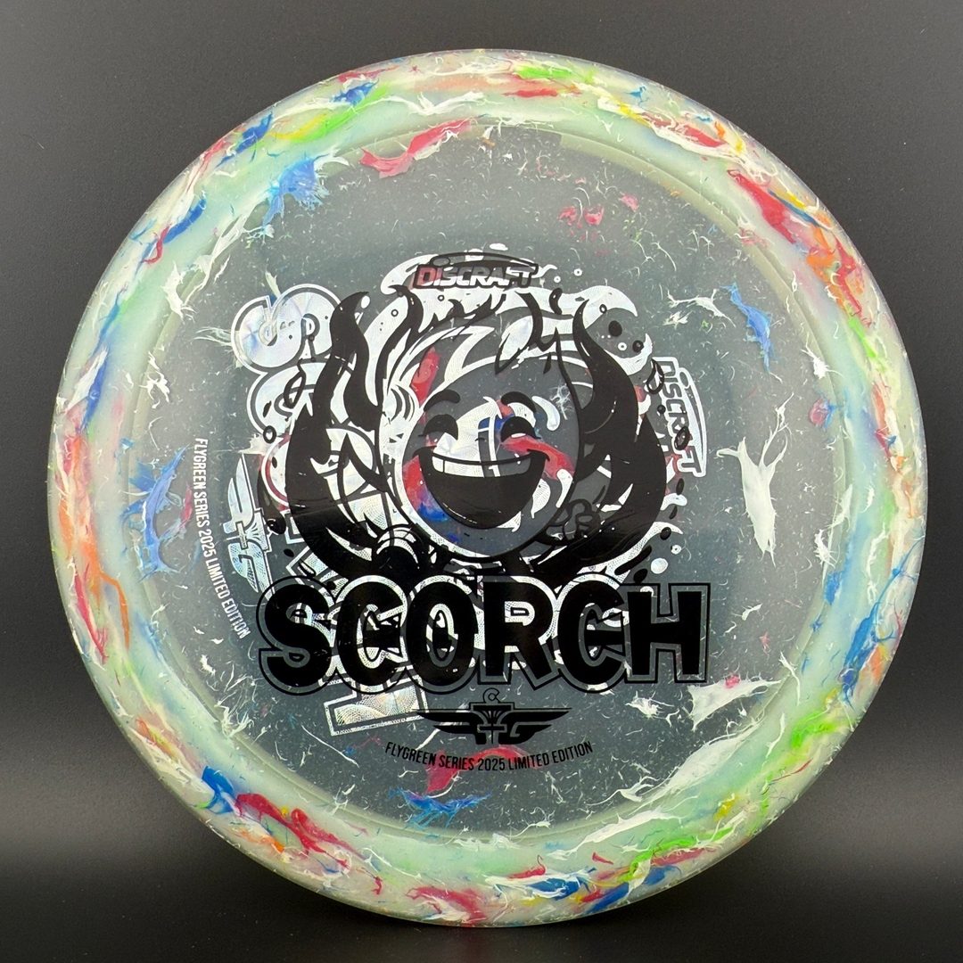 Jawbreaker Z FLX Scorch - Tournament Misprints Discraft