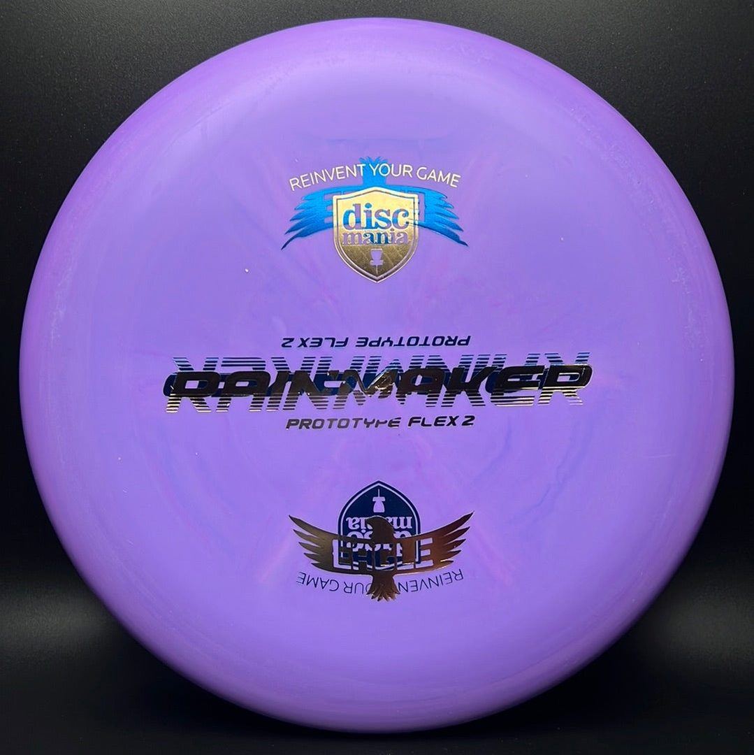 D-Line Flex 2 Prototype Rainmaker - Double Stamp Discmania