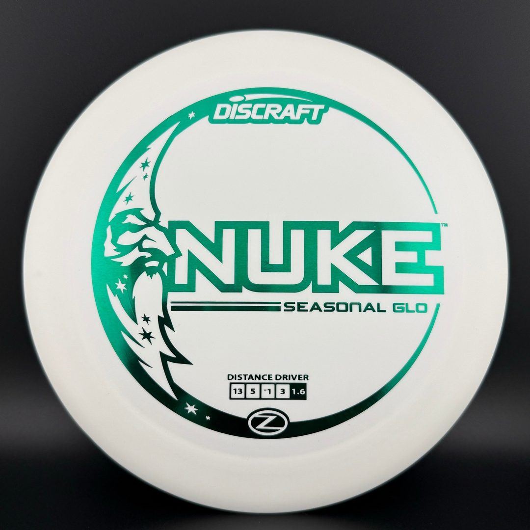 Z Glo Nuke - Seasonal Glo Discraft