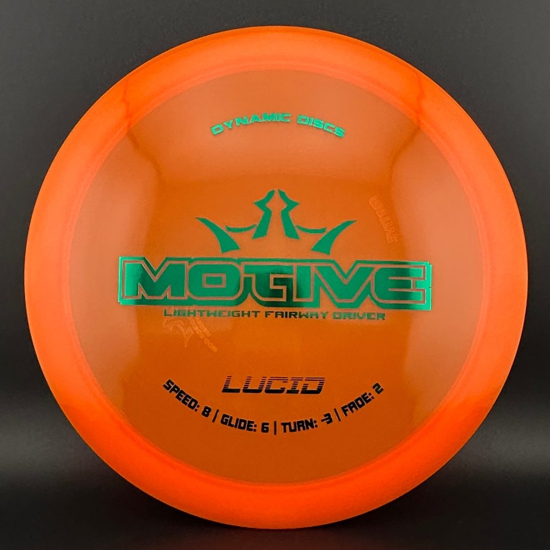 Lucid Motive Dynamic Discs