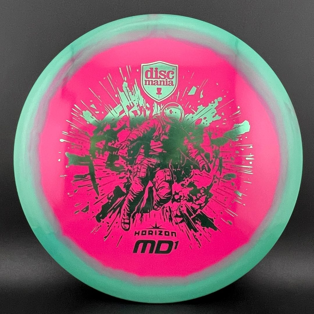 Horizon S-Line MD1 - Astronaut Stamp - Kona Art *Colten Stash Used* Discmania