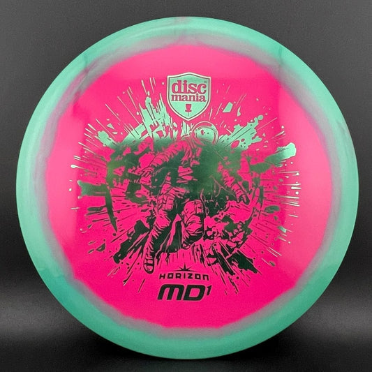 Horizon S-Line MD1 - Astronaut Stamp - Kona Art *Colten Stash Used* Discmania