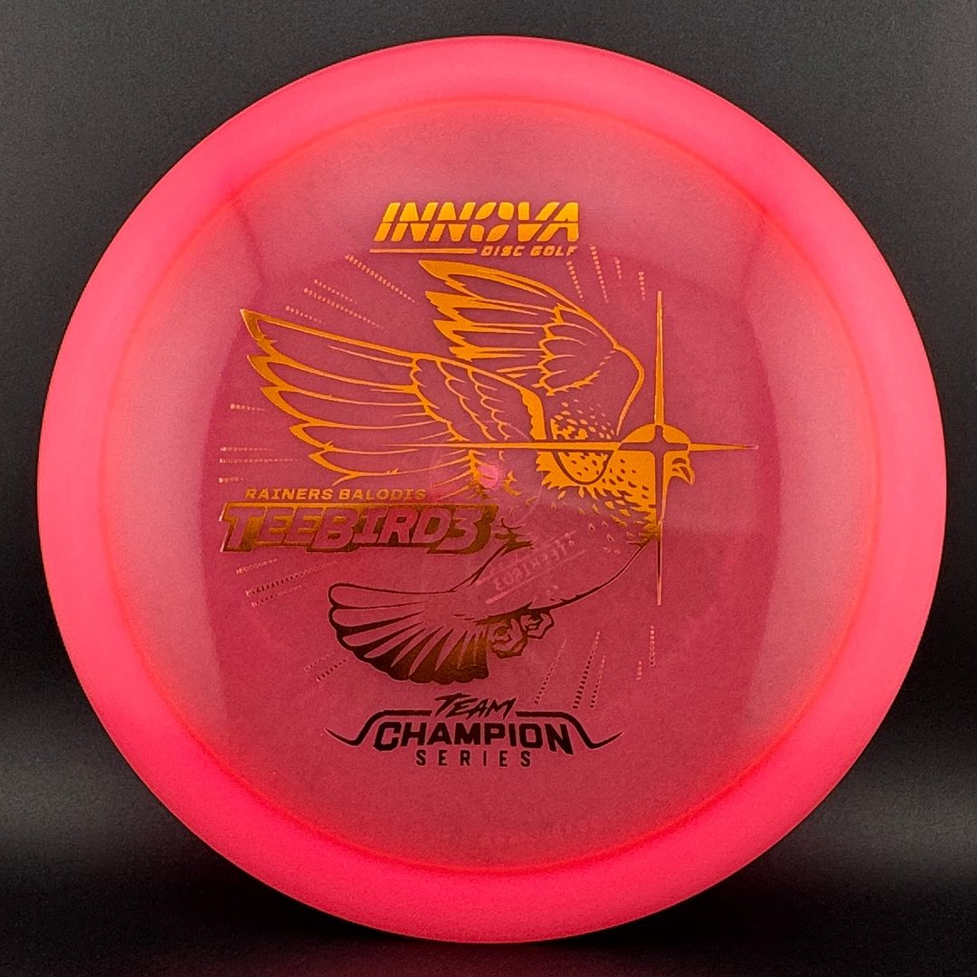 Proto Glow Champion Teebird3 - Rainers Balodis Tour Series Innova