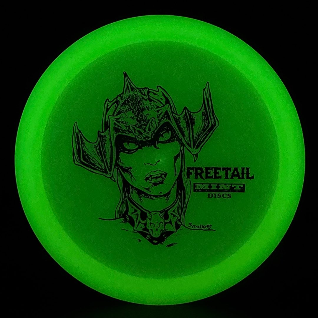 Nocturnal Freetail - Limited Edition Stamp by Skulboy MINT Discs