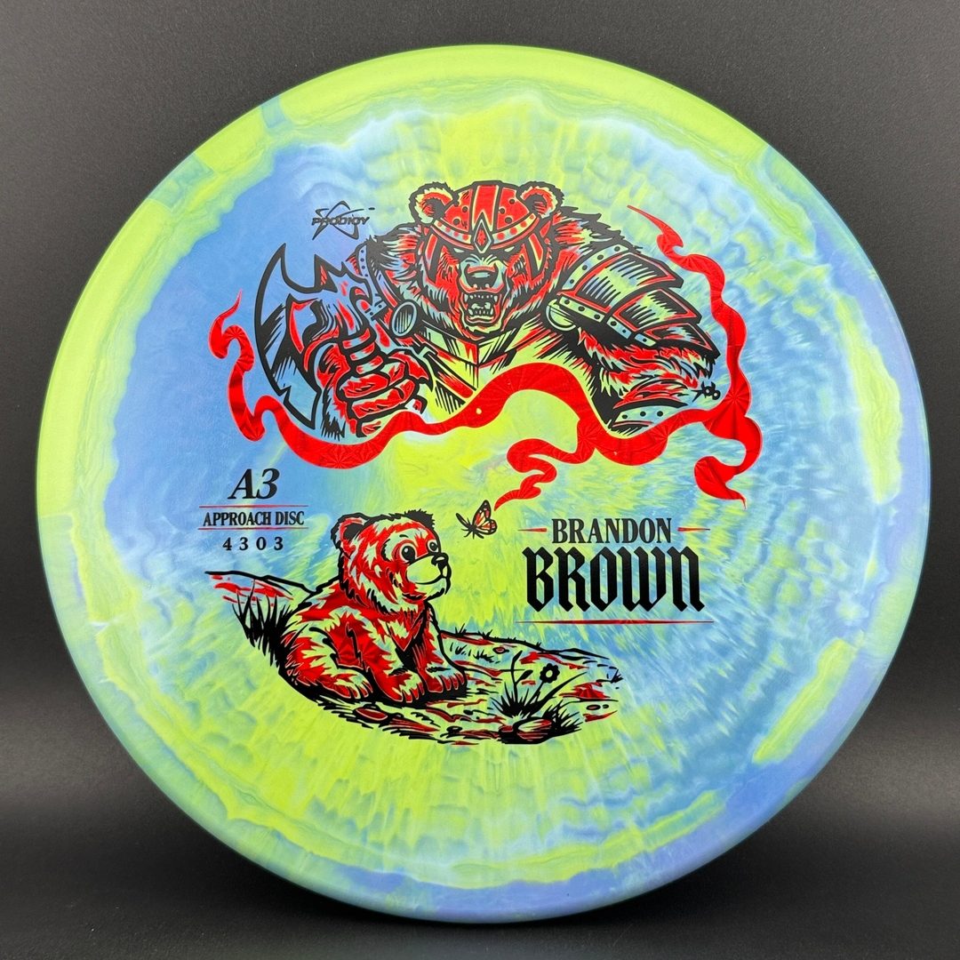 A3 500 Spectrum - Brandon Brown 2026 Signature Series Prodigy