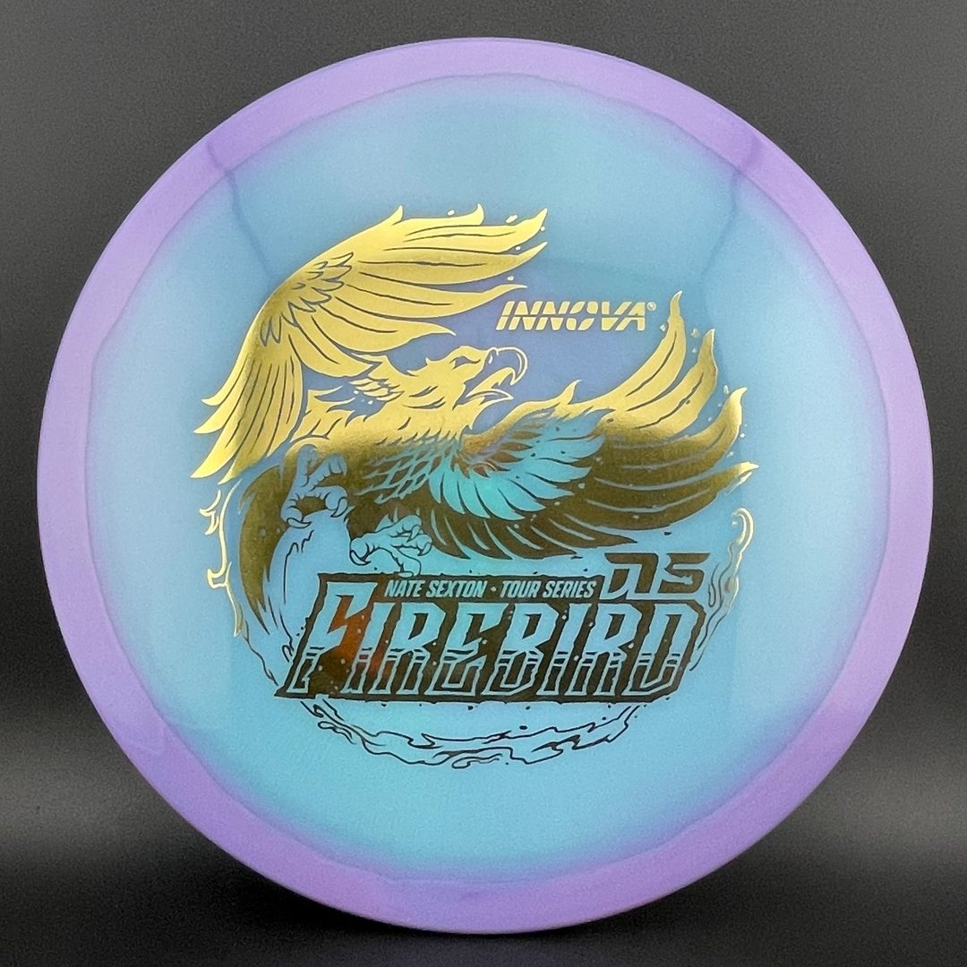 Proto Glow Halo Champion Firebird - Nate Sexton 2025 Tour Series Innova