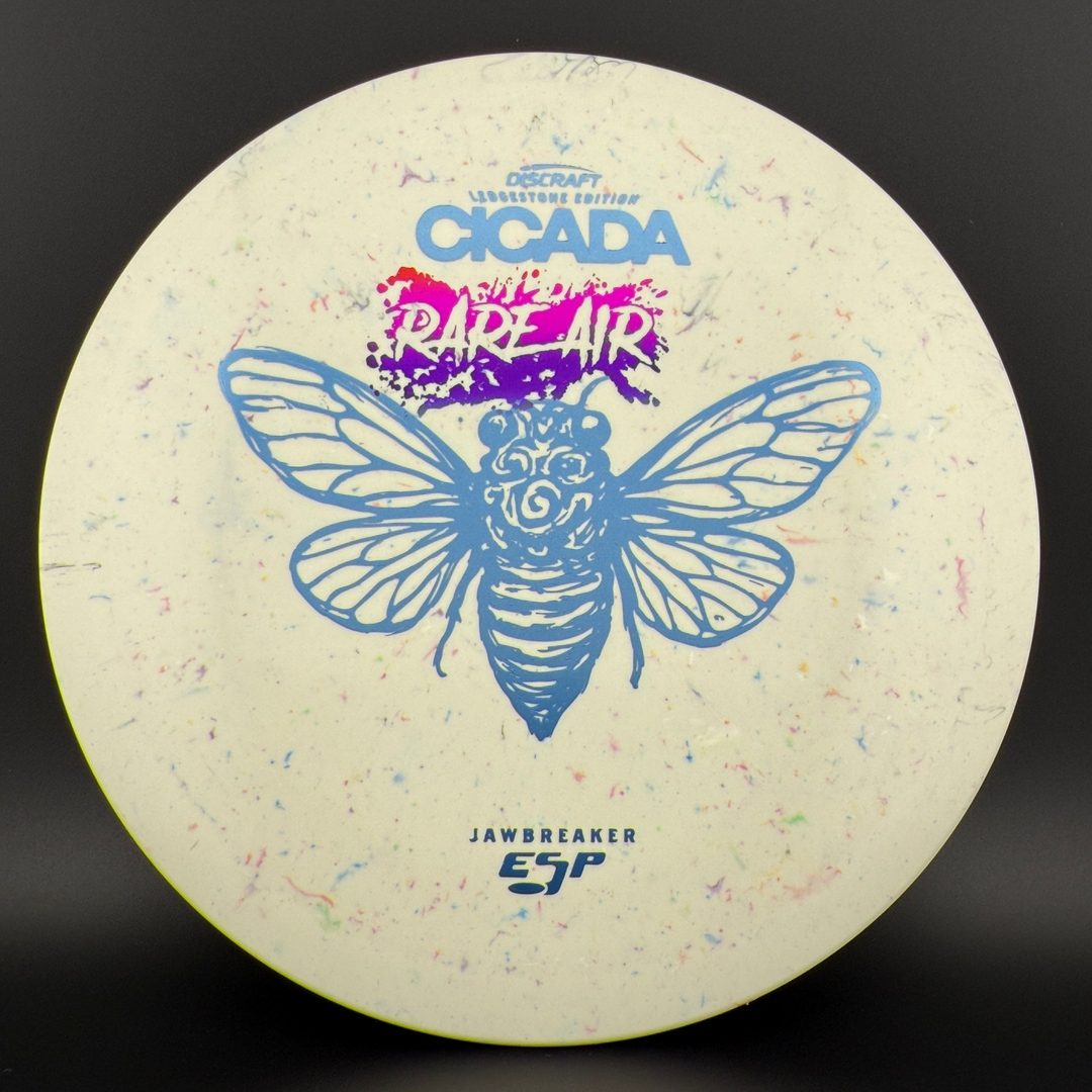 Jawbreaker ESP Cicada - Ledgestone 2025 S3 - Rare Air Stamp Discraft