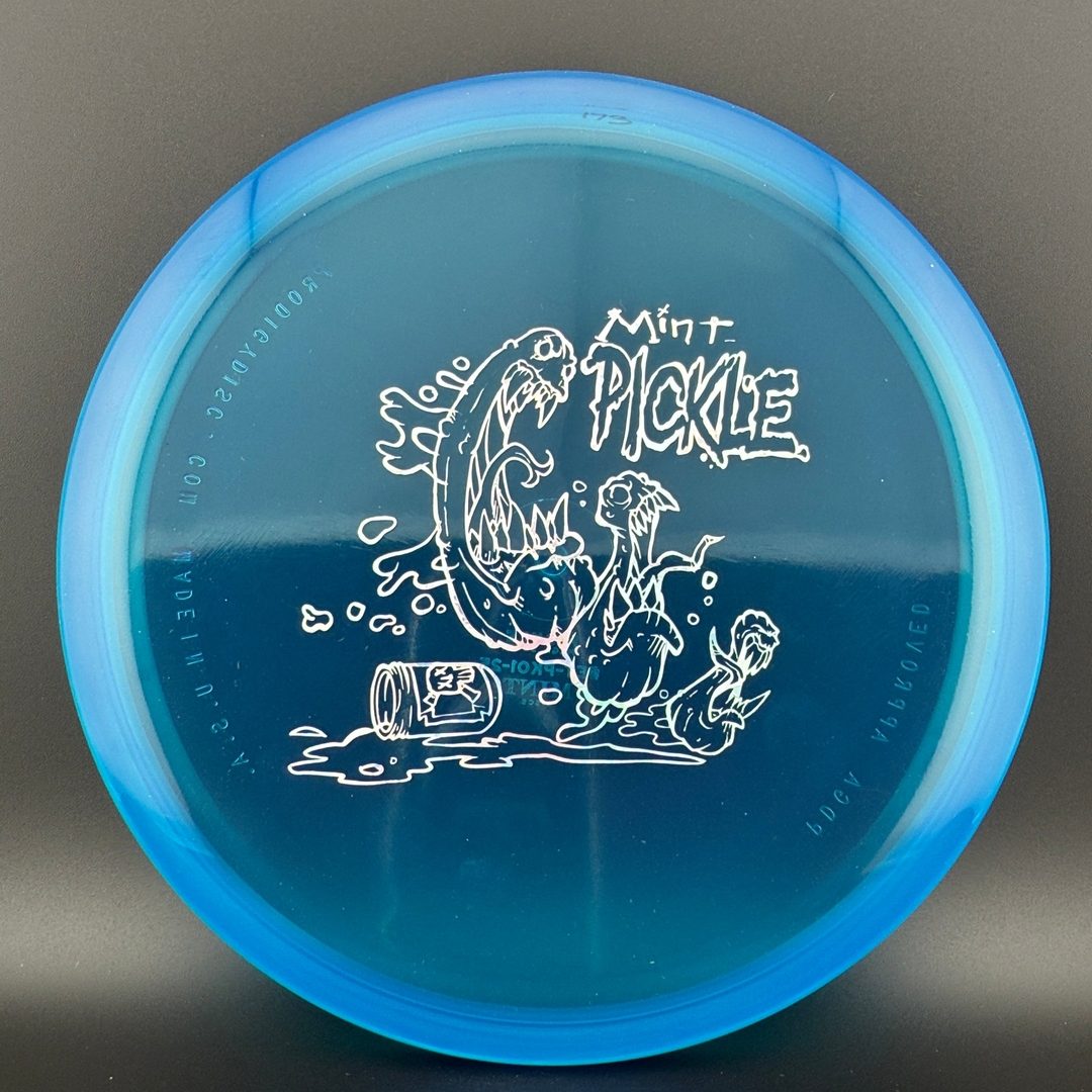 Mega Soft Eternal Pickle First Run Art by Jef Wind MINT Discs