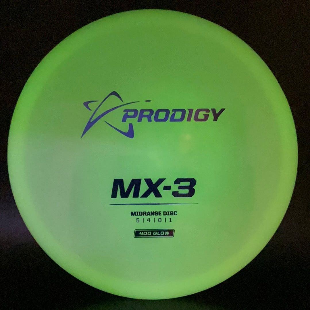 MX-3 400 Glow - First Run Prodigy